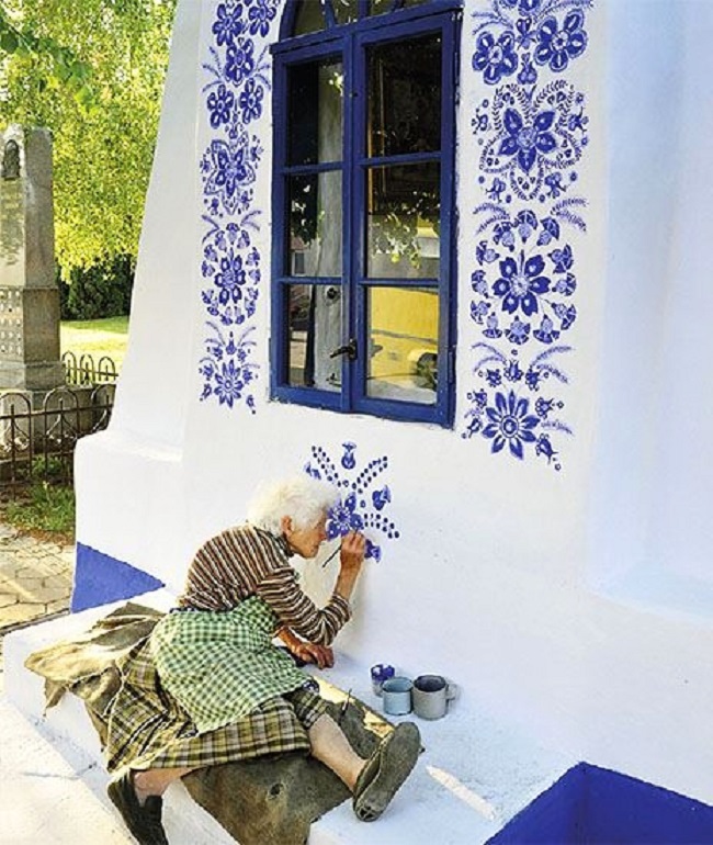 Nenek 91 Tahun Memukau Dunia Dengan Karyanya Yang Menakjubkan